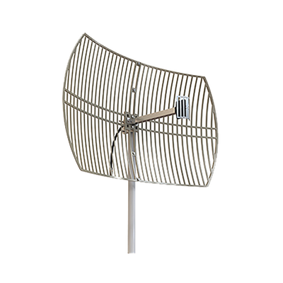 Antena Rejilla Direccional / 24 dBi / 2300-2500 MHz / 3.35 x 1.97 x 1.25 ft / 3.2 kg
