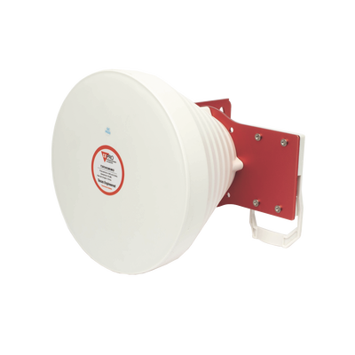 Antena Sectorial Horn / 4.9-6.5 GHz / 19 dBi / Haz 30° / Polarización Dual V/H 45° / IP Resistente a Intemperie
