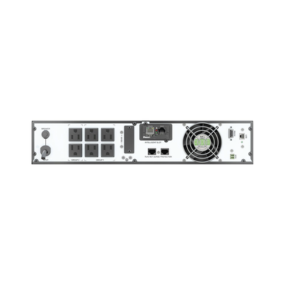 UPS Online Doble Conversión / 1000 VA / 1000 W / 120 Vca / Factor de Potencia 1.0 / 6 Tomas NEMA 5-15R / 2 UR / Onda Senoidal Pura