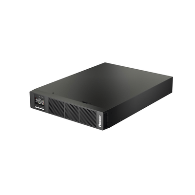 UPS Online Doble Conversión / 3000 VA / 3000 W / Factor de Potencia 1.0 / 2 UR Rack / 5 Tomas NEMA / Tiempo de Respaldo 14.1 min a Media Carga