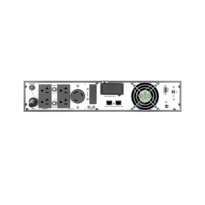UPS Online Doble Conversión / 3000 VA / 3000 W / Factor de Potencia 1.0 / 2 UR Rack / 5 Tomas NEMA / Tiempo de Respaldo 14.1 min a Media Carga