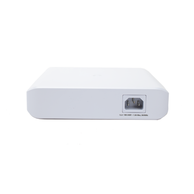 Switch administrable PoE / 16 puertos Gigabit / 8 puertos 802.3af/at / 45 W / 16 Gbps throughput / 7.5 x 7.3 x 1.7 pulgadas