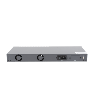 OLT GPON / 2 Puertos PON / 4 Puertos Uplink / Hasta 256 ONUs / Alcance 20 km / Montaje en Rack