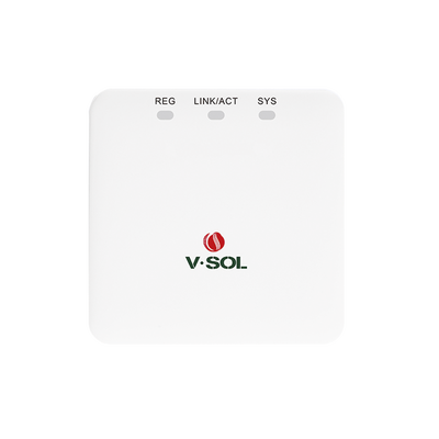 ONU Bridge EPON/GPON / 1 Puerto SC/UPC / 1 Puerto LAN Gigabit / Roseta Integrada / 91x91x41 mm / 4W
