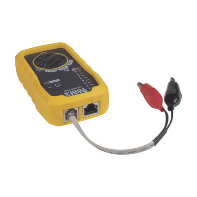 Probador de Mapeo de Cables / Tone & Probe / Cables No Energizados / RJ45 / LED Integrado