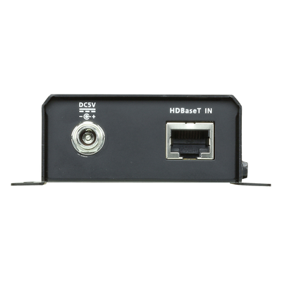 Receptor HDMI HDBaseT-Lite / 4K@40m Cat 5e/6 (131 pies) / 4K@70m Cat 6a (230 pies) / 1080p@70m Cat 6a (230 pies) / HDBaseT Clase B
