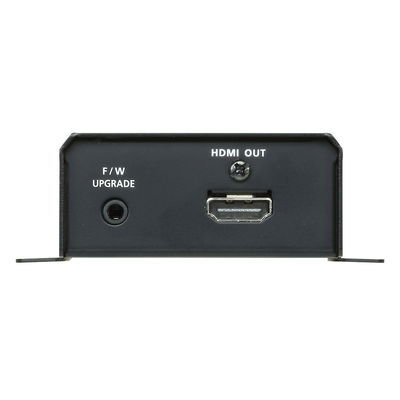 Receptor HDMI HDBaseT-Lite / 4K@40m Cat 5e/6 (131 pies) / 4K@70m Cat 6a (230 pies) / 1080p@70m Cat 6a (230 pies) / HDBaseT Clase B