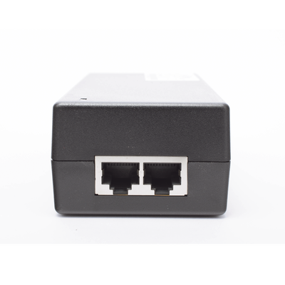 Inyector PoE / Hi-PoE 60 W / Gigabit 2 Gbps / 2 Puertos / Alcance 100 m (328 ft) / Interior / Plug and Play