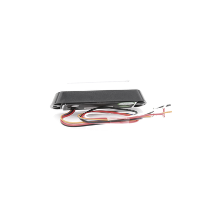 Luz Auxiliar Ultra Brillante / 8 LED Gen III Rojo/Claro / 10-30VCC / 12cm x 4.64cm x 2.4cm / 25 Patrones / Wig-Wag