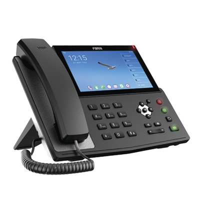 Teléfono IP Android / 20 Líneas SIP / Pantalla Táctil 7" / 112 Teclas DSS / Wi-Fi Dual Band / Bluetooth / PoE / Gigabit