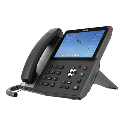 Teléfono IP Android / 20 Líneas SIP / Pantalla Táctil 7" / 112 Teclas DSS / Wi-Fi Dual Band / Bluetooth / PoE / Gigabit