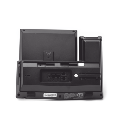 Teléfono IP Empresarial / 20 Líneas SIP / Pantalla Táctil 5' / 60 Teclas DSS / Bluetooth / PoE 802.3af / Dual Gigabit / Video H.264