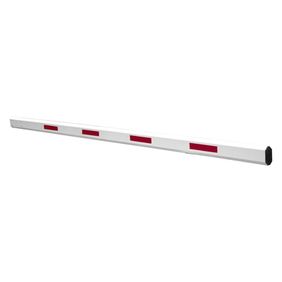 Mástil Recto para Barrera Vehicular / 3 m (9.8 ft) / Sin Iluminación / Uso Industrial