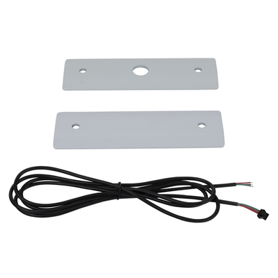 Mástil Iluminado LED / 5 m (16.4 ft) / Rojo/Verde / 12 VDC / 2 A / Barreras Industriales