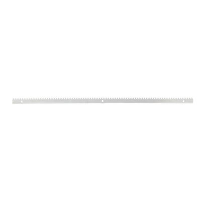 Cremallera de Acero para Puertas Corredizas / Módulo 4 / 1000 x 30 x 10 mm / Venta por Metro