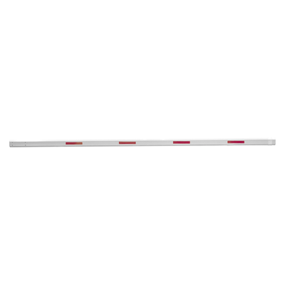 Brazo Telescópico para Barrera Vehicular / Longitud Ajustable 3.6 a 5.5 m (11.8 a 18 ft) / Aluminio Hexagonal / Sin Iluminación / Compatible con Múltiples Modelos