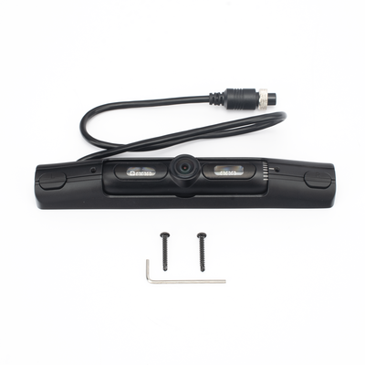 Cámara IP para Vehículo / 2 Megapixel / Lente 2.2 mm / IR 3-5 m (9.8-16.4 ft) / IP69 / 12 VDC