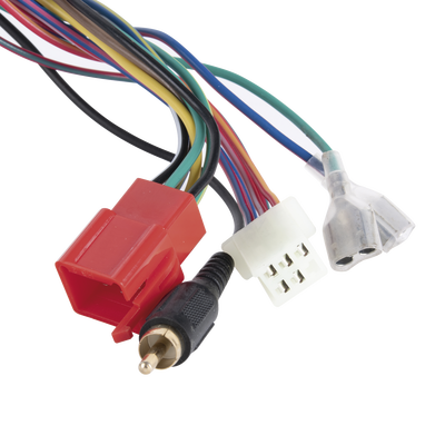 Controlador de Luces y Sirena / 12V DC / IP66 / Interruptor 4 Posiciones / Diseño Compacto