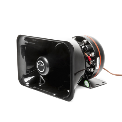 Bocina de uso rudo / 100 W / 8 Ohms / Base aluminio / 7.0 × 8.1 × 5.1 pulgadas