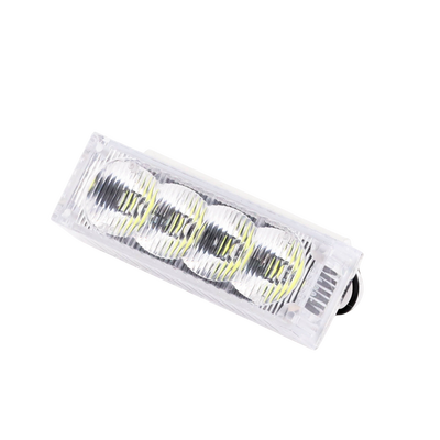Módulo LED de Reemplazo / 4 LEDs Ámbar Alta Intensidad / Compatible Barras X67 / Exterior / Bajo Consumo