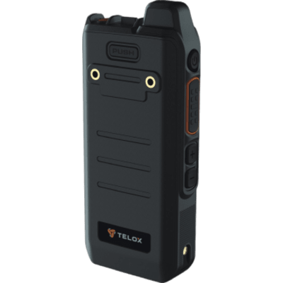 Radio PoC LTE / Tamaño de Bolsillo 113 mm / Audio 3W / IP54 / Batería 4000 mAh / Doble SIM LTE Cat.4 / Pantalla 1.77" / Wi-Fi Dual Banda / GPS