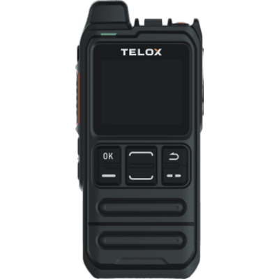 Radio PoC LTE / Tamaño de Bolsillo 113 mm / Audio 3W / IP54 / Batería 4000 mAh / Doble SIM LTE Cat.4 / Pantalla 1.77" / Wi-Fi Dual Banda / GPS