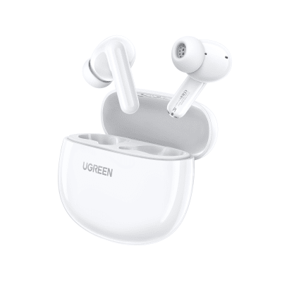 Auriculares True Wireless / Bluetooth 5.4 / Alcance 10 m (32.8 ft) / Autonomía 5.5 h + 28 h Estuche / IPX4 / USB-C