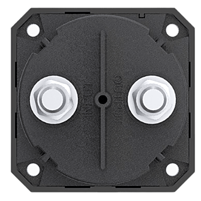 Interruptor de Desconexión de Batería / Monocircuito ON-OFF / 275A DC Continuo / 900A DC Arranque / IP68 / Terminales M10 (3/8')
