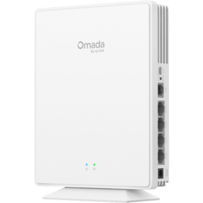 Access Point GPON Wi-Fi 6 / AX1800 / 1x GPON SC-APC + 4x Gigabit + 1x FXS / 120+ Clientes / 20 km (12.4 mi) Alcance Fibra / Omada SDN / Mesh