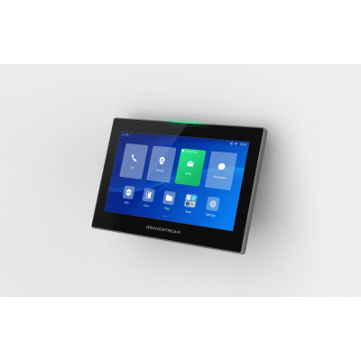 Estación de Intercomunicación SIP / Pantalla Táctil 7" HD / Wi-Fi 6 Dual-Band / Bluetooth 5.0 / 8 Canales de Alarma / Android 13