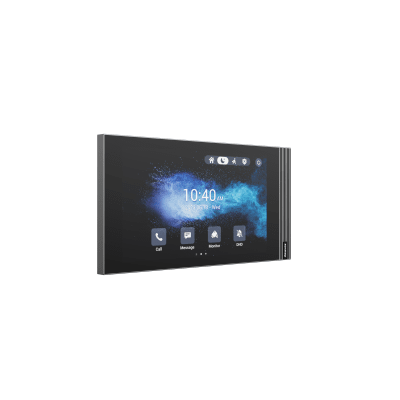 Monitor Interior IP / Pantalla Táctil 7 Pulgadas / Wi-Fi 6 / PoE / SIP 2.0 / 8 Entradas de Alarma / Montaje Horizontal o Vertical
