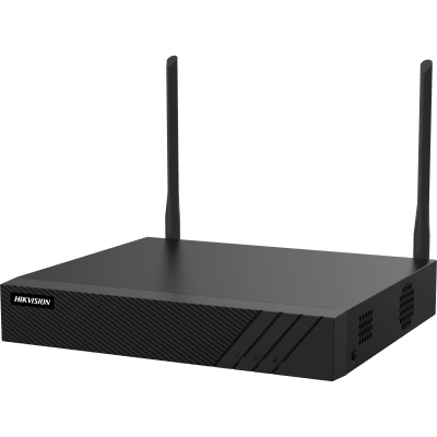 NVR IP / 4 Canales / 8 Megapixel (4K) / 1 Bahía HDD hasta 8 TB / Wi-Fi 2.4 GHz / Salida HDMI 4K y VGA Simultánea / AcuSense