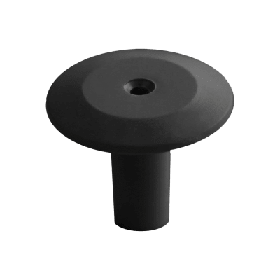 Pasacable Abierto / PVC Rígido Autoextinguible / Protección UV / Diámetro 9.3 mm (0.37 in) / Longitud 30 mm (1.18 in) / Cables hasta 9.0 mm / Interior