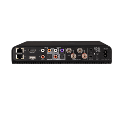 Amplificador de Streaming / 1 Zona 2 Canales / Clase D 125W @ 8Ω / Wi-Fi 5 / Bluetooth 5.3 / HDMI eARC / Multiroom