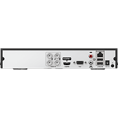 DVR Pentahíbrido / 4 Canales TurboHD + 6 Canales IP / 3K Lite / AcuSearch / Perimeter Protection / HDMI 4K / H.265+ / 1 Bahía SATA 10 TB
