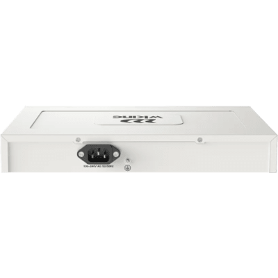Switch PoE No Administrable / 24 Puertos 10/100 Mbps PoE / 2 Puertos Uplink Gigabit / 1 Ranura SFP 1000 Mbps / Presupuesto PoE 270 W / Hi-PoE 60 W