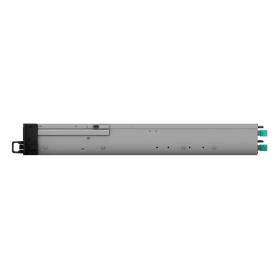 NAS Rack / 12 Bahías / Procesador Intel Xeon 8 Núcleos / 8 GB DDR4 ECC / Dual 10GbE / Escalable a 36 Bahías / Alimentación Redundante
