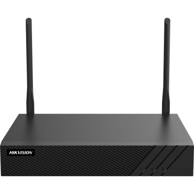 NVR IP / 4 Canales / 8 Megapixel (4K) / 1 Bahía HDD hasta 8 TB / Wi-Fi 2.4 GHz / Salida HDMI 4K y VGA Simultánea / AcuSense