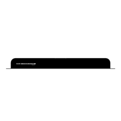 Extensor y Divisor HDMI / 1 Entrada a 4 Salidas / 4Kx2K @ 60 Hz / Alcance 120 m (393.7 ft) / Cat 6/6a / IR Integrado / Operación 24/7