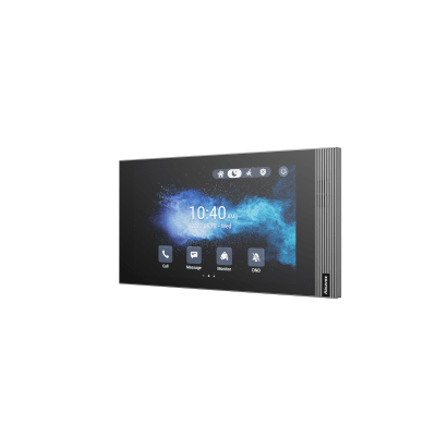 Monitor Interior IP / Pantalla Táctil 7 Pulgadas / Wi-Fi 6 / PoE / SIP 2.0 / 8 Entradas de Alarma / Montaje Horizontal o Vertical