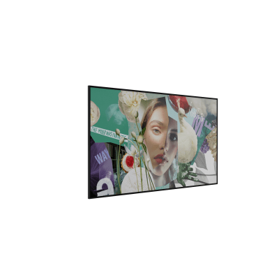 Pantalla LED 75" / 4K UHD / 500 Nits / Android 13 / Wi-Fi 6 / Bluetooth 5.4 / 24/7