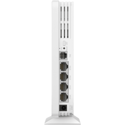 Access Point GPON Wi-Fi 6 / AX1800 / 1x GPON SC-APC + 4x Gigabit + 1x FXS / 120+ Clientes / 20 km (12.4 mi) Alcance Fibra / Omada SDN / Mesh