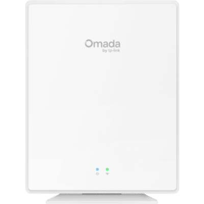 Access Point GPON Wi-Fi 6 / AX1800 / 1x GPON SC-APC + 4x Gigabit + 1x FXS / 120+ Clientes / 20 km (12.4 mi) Alcance Fibra / Omada SDN / Mesh