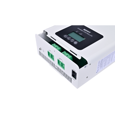 Controlador Solar MPPT / 60A / 12/24/48V / VOC 135Vcc / Paralelo hasta 6 Unidades / Baterías LiFePO₄ y NCM