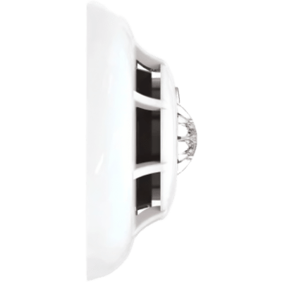 Detector de Temperatura / Termovelocimétrico y Umbral Fijo 58 °C o 72 °C / Aislador de Cortocircuito Integrado / Certificado EN54-17 / LED Tricolor 360°