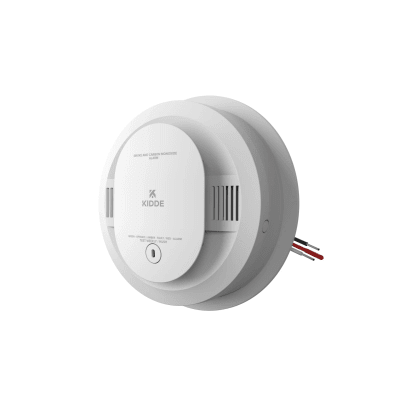 Alarma Combinada de Humo y CO / 120V CA con Respaldo de Batería / Interconectable hasta 24 Dispositivos / Sensor Fotoeléctrico y Electroquímico / UL 217 y UL 2034