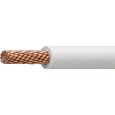 Cable THW-LS / 12 AWG / 19 Hilos / 100 m (328 ft) / Blanco / 90 °C Seco