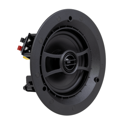 Altavoz de Techo / 2 Vías / Woofer 6.5 in / Tweeter 0.75 in / Potencia 5-75 W / 8 Ohm / Resistente a Humedad / Sin Marco