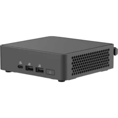 Mini PC / Intel Core 7 240H / 16 GB DDR5-5600 / Wi-Fi 7 / 2.5GbE / Thunderbolt 4 / 4x 4K / Chasis 0.48 L