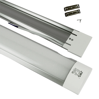 Regleta LED Slim / 40W / 6500K / 2800 lm / 120° / 100-240 Vca~ / 1200 mm